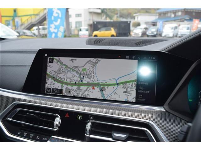 Ｘ６ ｘＤｒｉｖｅ　３５ｄ　Ｍスポーツ　オプションナビ　マニュアルモード付　２２インチアルミホイール　ブルーキャリパー（3枚目）