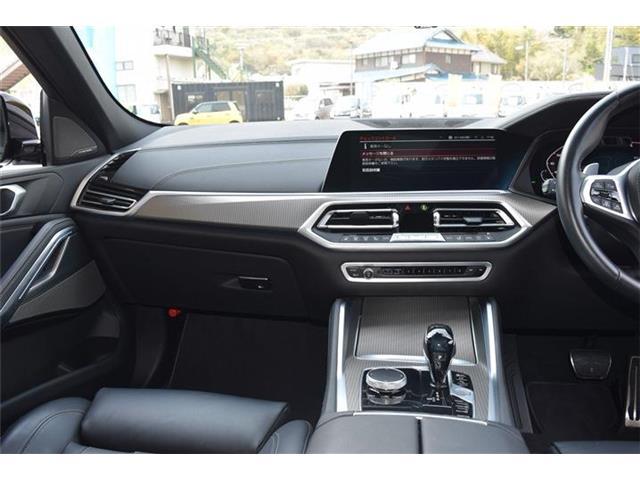 Ｘ６ ｘＤｒｉｖｅ　３５ｄ　Ｍスポーツ　オプションナビ　マニュアルモード付　２２インチアルミホイール　ブルーキャリパー（19枚目）