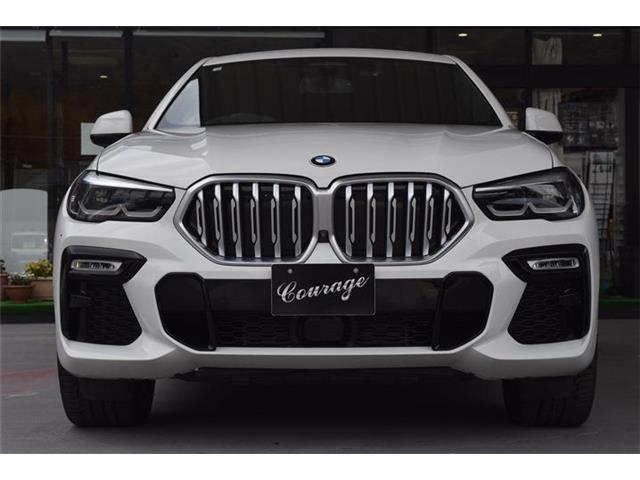 Ｘ６ ｘＤｒｉｖｅ　３５ｄ　Ｍスポーツ　オプションナビ　マニュアルモード付　２２インチアルミホイール　ブルーキャリパー（31枚目）