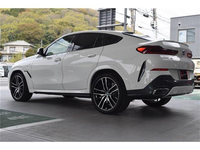 Ｘ６ ｘＤｒｉｖｅ　３５ｄ　Ｍスポーツ　オプションナビ　マニュアルモード付　２２インチアルミホイール　ブルーキャリパー（37枚目）