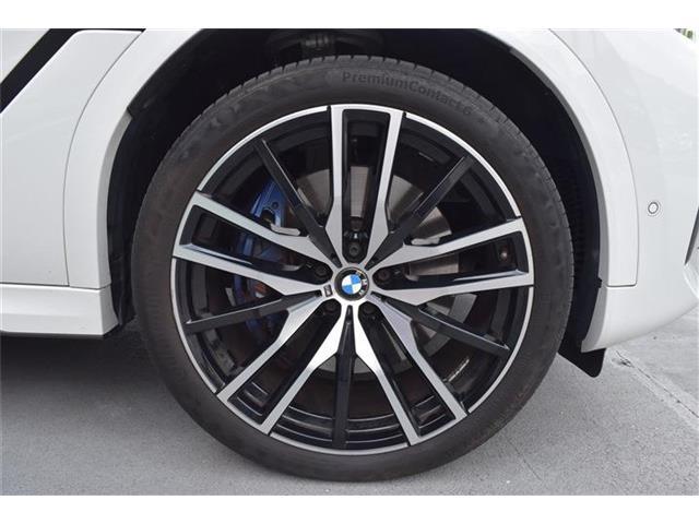 Ｘ６ ｘＤｒｉｖｅ　３５ｄ　Ｍスポーツ　オプションナビ　マニュアルモード付　２２インチアルミホイール　ブルーキャリパー（38枚目）