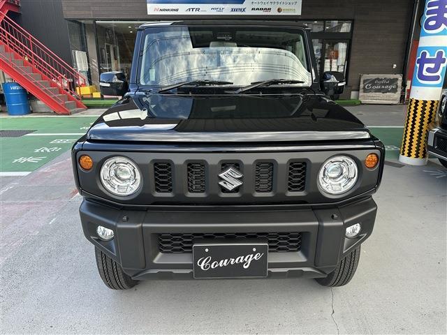 ジムニー XC 4WD ナビ バックカメラETCドラレコ前後 マット(4枚目)