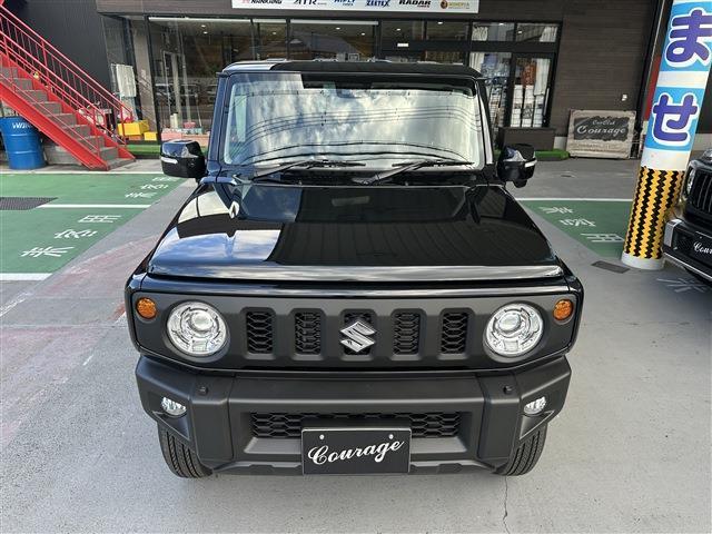 ジムニー XC 4WD ナビ バックカメラETCドラレコ前後 マット(5枚目)