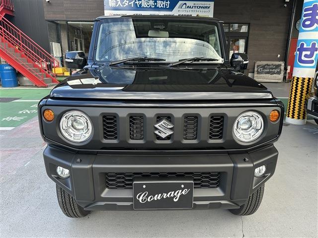 ジムニー XC 4WD ナビ バックカメラETCドラレコ前後 マット(6枚目)