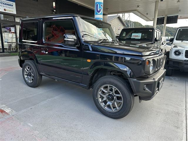 ジムニー XC 4WD ナビ バックカメラETCドラレコ前後 マット(7枚目)