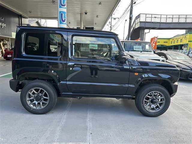 ジムニー XC 4WD ナビ バックカメラETCドラレコ前後 マット(8枚目)