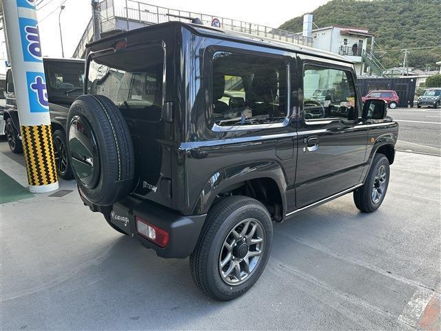 ジムニー XC 4WD ナビ バックカメラETCドラレコ前後 マット(9枚目)