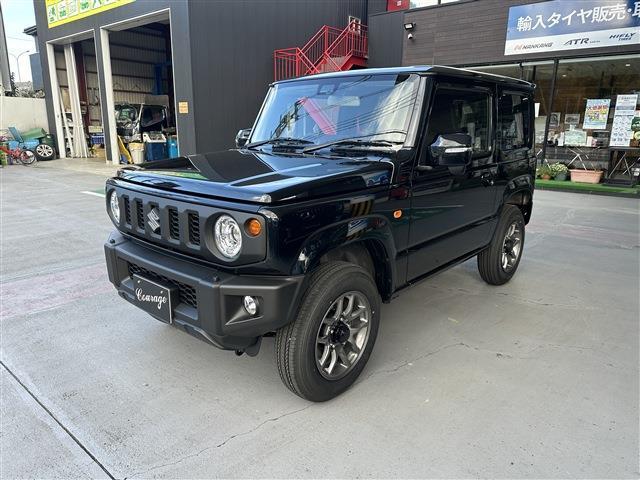 ジムニー XC 4WD ナビ バックカメラETCドラレコ前後 マット(13枚目)