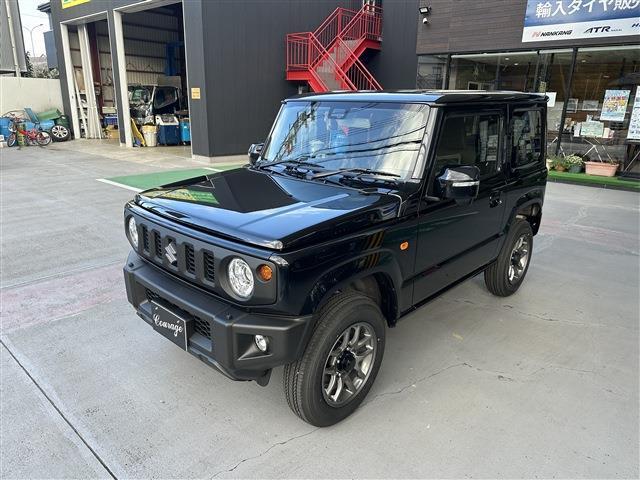ジムニー XC 4WD ナビ バックカメラETCドラレコ前後 マット(14枚目)