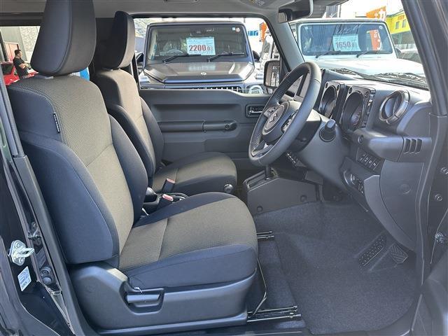 ジムニー XC 4WD ナビ バックカメラETCドラレコ前後 マット(25枚目)