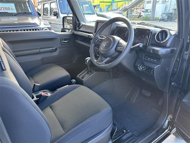 ジムニー XC 4WD ナビ バックカメラETCドラレコ前後 マット(26枚目)