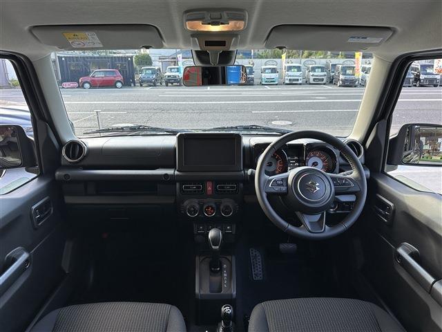 ジムニー XC 4WD ナビ バックカメラETCドラレコ前後 マット(29枚目)
