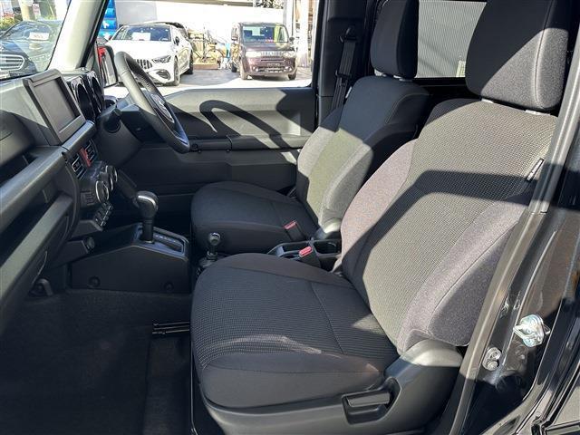 ジムニー XC 4WD ナビ バックカメラETCドラレコ前後 マット(31枚目)