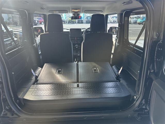 ジムニー XC 4WD ナビ バックカメラETCドラレコ前後 マット(33枚目)