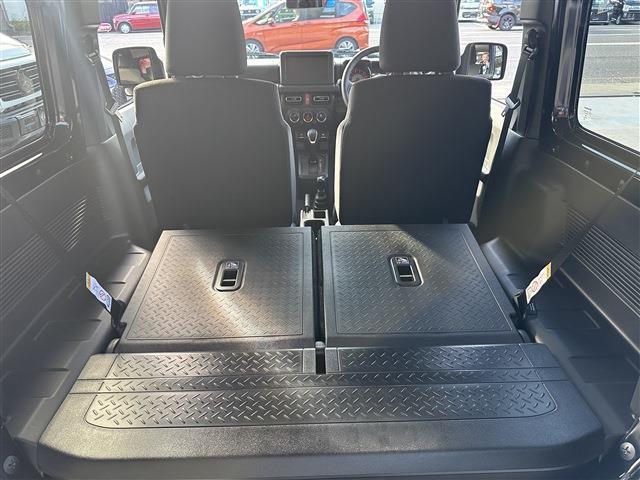 ジムニー XC 4WD ナビ バックカメラETCドラレコ前後 マット(34枚目)