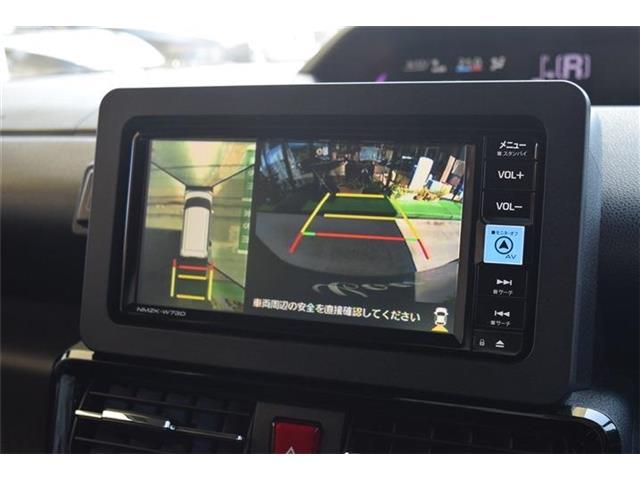 タント カスタムＲＳ　ｅｃｏＩＤＬＥ非装着車　ナビ　ＴＶ　ＢＴ　全方位モニタードラレコ　ＥＴＣ（6枚目）
