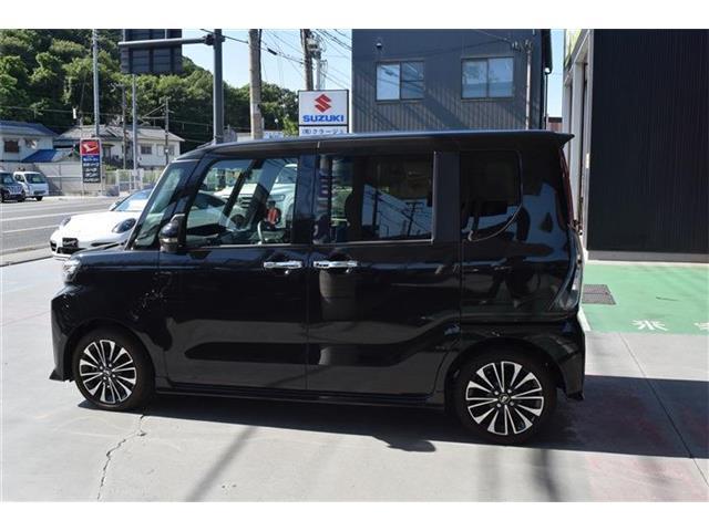 タント カスタムＲＳ　ｅｃｏＩＤＬＥ非装着車　ナビ　ＴＶ　ＢＴ　全方位モニタードラレコ　ＥＴＣ（38枚目）