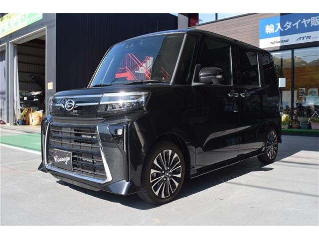 タント カスタムＲＳ　ｅｃｏＩＤＬＥ非装着車　ナビ　ＴＶ　ＢＴ　全方位モニタードラレコ　ＥＴＣ（40枚目）