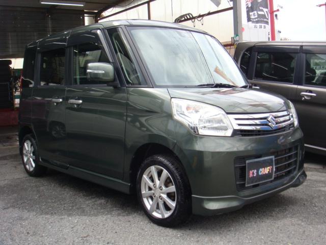 スペーシア Xリミテッド ナビ・テレビ・Bluetooth・ETC・両側パワースライドドア・シートヒーター(3枚目)