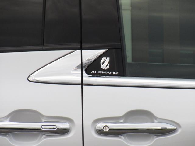アルファード Ｚ　ユーザー買取車　／　デジタルインナーミラー／　左右独立ムーンルーフ　／　パノラミックビューモニター　／　ブラインドスポットモニター　／　電動シェード　／　１４インチディスプレイオーディオ　／　ＥＴＣ（8枚目）