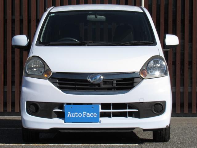 ミライース X リミテッドSA レンタルアップ車 14インチAW ETC 電動格納ミラー キーレスエントリー パワーウィンドウ バックカメラ TV DVD(3枚目)