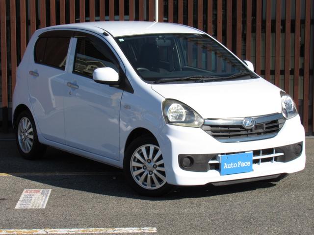 ミライース X リミテッドSA レンタルアップ車 14インチAW ETC 電動格納ミラー キーレスエントリー パワーウィンドウ バックカメラ TV DVD(4枚目)