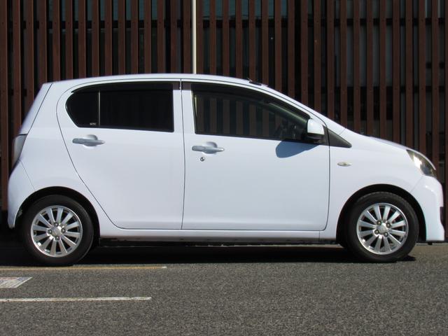 ミライース X リミテッドSA レンタルアップ車 14インチAW ETC 電動格納ミラー キーレスエントリー パワーウィンドウ バックカメラ TV DVD(5枚目)