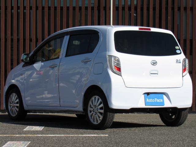 ミライース X リミテッドSA レンタルアップ車 14インチAW ETC 電動格納ミラー キーレスエントリー パワーウィンドウ バックカメラ TV DVD(8枚目)