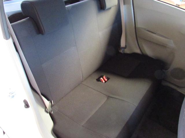 ミライース X リミテッドSA レンタルアップ車 14インチAW ETC 電動格納ミラー キーレスエントリー パワーウィンドウ バックカメラ TV DVD(24枚目)