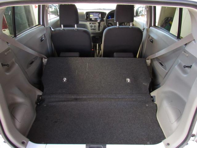 ミライース X リミテッドSA レンタルアップ車 14インチAW ETC 電動格納ミラー キーレスエントリー パワーウィンドウ バックカメラ TV DVD(27枚目)