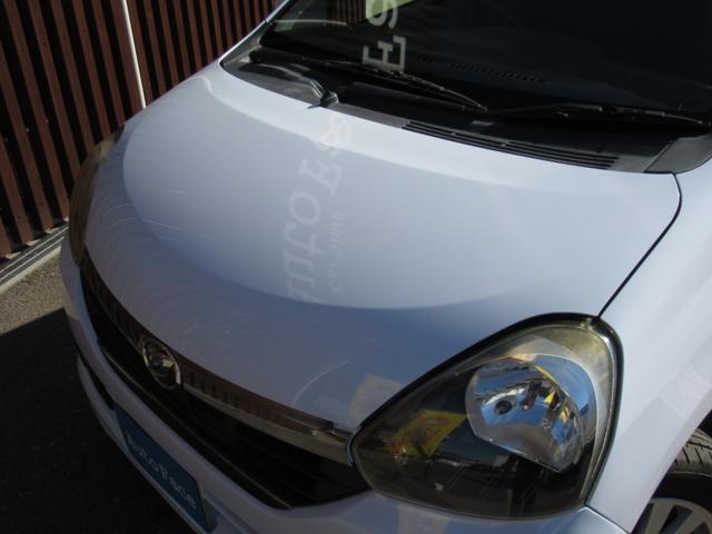 ミライース X リミテッドSA レンタルアップ車 14インチAW ETC 電動格納ミラー キーレスエントリー パワーウィンドウ バックカメラ TV DVD(33枚目)