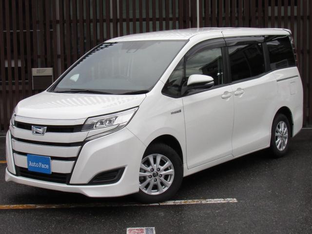 ノア ハイブリッドＸ　当社レンタルアップ車　／　ＬＥＤヘッドライト　／　ＤＶＤ，ＣＤ　／　地デジＴＶ　／　クルーズコントロール　／　ＥＴＣ車載器　／　オートライト　／　片側電動スライドドア　／（2枚目）