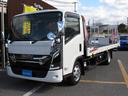 　積載車　／　ユニック　ＮＥＯ５　／　サイドゲート丁番式　／　サイドマーカー　／　固縛装置　／　スプライン式サイドＰＴＯ本体　／　電気式コントロール（スイッチ）　／　メッキグリル・カバー　／（19枚目）