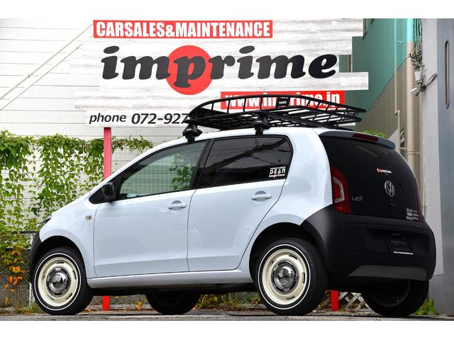 アップ! ハイ アップ! 2025年大阪モーターショー出展デモカー パノラマサンルーフ IMPLUSリフトアップスプリング 新品各パーツ(クリムゾンDEANアルミホイール TOYOホワイトリボンタイヤ THULEルーフバスケット) 前後バンパーカスタムペイント 禁煙車(2枚目)