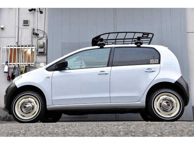 アップ! ハイ アップ! 2025年大阪モーターショー出展デモカー パノラマサンルーフ IMPLUSリフトアップスプリング 新品各パーツ(クリムゾンDEANアルミホイール TOYOホワイトリボンタイヤ THULEルーフバスケット) 前後バンパーカスタムペイント 禁煙車(6枚目)