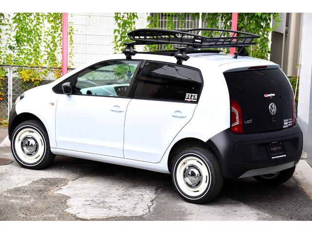 アップ! ハイ アップ! 2025年大阪モーターショー出展デモカー パノラマサンルーフ IMPLUSリフトアップスプリング 新品各パーツ(クリムゾンDEANアルミホイール TOYOホワイトリボンタイヤ THULEルーフバスケット) 前後バンパーカスタムペイント 禁煙車(16枚目)