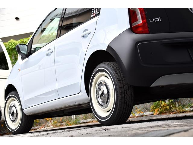 アップ! ハイ アップ! 2025年大阪モーターショー出展デモカー パノラマサンルーフ IMPLUSリフトアップスプリング 新品各パーツ(クリムゾンDEANアルミホイール TOYOホワイトリボンタイヤ THULEルーフバスケット) 前後バンパーカスタムペイント 禁煙車(36枚目)