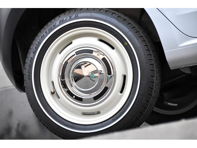 アップ! ハイ アップ! 2025年大阪モーターショー出展デモカー パノラマサンルーフ IMPLUSリフトアップスプリング 新品各パーツ(クリムゾンDEANアルミホイール TOYOホワイトリボンタイヤ THULEルーフバスケット) 前後バンパーカスタムペイント 禁煙車(41枚目)