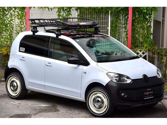 アップ! ハイ アップ! 2025年大阪モーターショー出展デモカー パノラマサンルーフ IMPLUSリフトアップスプリング 新品各パーツ(クリムゾンDEANアルミホイール TOYOホワイトリボンタイヤ THULEルーフバスケット) 前後バンパーカスタムペイント 禁煙車(44枚目)