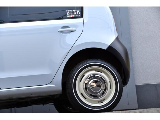 アップ! ハイ アップ! 2025年大阪モーターショー出展デモカー パノラマサンルーフ IMPLUSリフトアップスプリング 新品各パーツ(クリムゾンDEANアルミホイール TOYOホワイトリボンタイヤ THULEルーフバスケット) 前後バンパーカスタムペイント 禁煙車(64枚目)