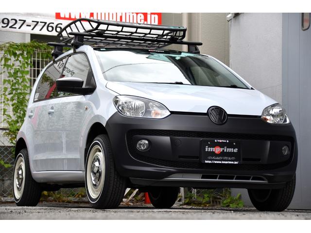 アップ! ハイ アップ! 2025年大阪モーターショー出展デモカー パノラマサンルーフ IMPLUSリフトアップスプリング 新品各パーツ(クリムゾンDEANアルミホイール TOYOホワイトリボンタイヤ THULEルーフバスケット) 前後バンパーカスタムペイント 禁煙車(65枚目)