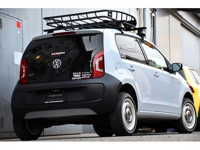 アップ! ハイ アップ! 2025年大阪モーターショー出展デモカー パノラマサンルーフ IMPLUSリフトアップスプリング 新品各パーツ(クリムゾンDEANアルミホイール TOYOホワイトリボンタイヤ THULEルーフバスケット) 前後バンパーカスタムペイント 禁煙車(74枚目)