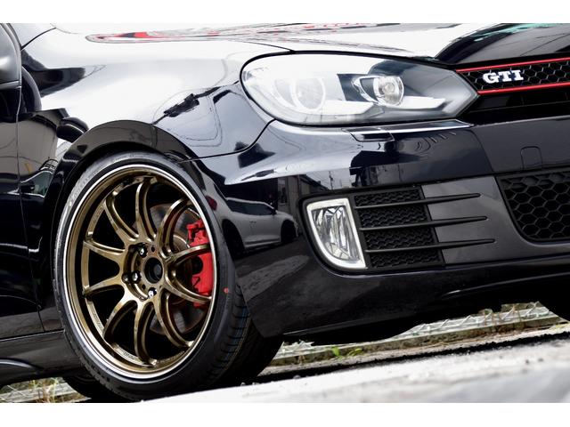 ゴルフ ＧＴＩ　新品車高調　新品ＷＯＲＫホイール　新品ＰＩＲＥＬＬＩ　ワンオーナー　ルーフライニング張り替え済み　新品パーツコンプリート　新品フルタップ車高調　新品ＷＯＲＫエモーション　新品ＰＩＲＥＬＬＩタイヤ　ＨＤＤナビ　地デジ　バックカメラ　カスタムコンプリートカー（39枚目）