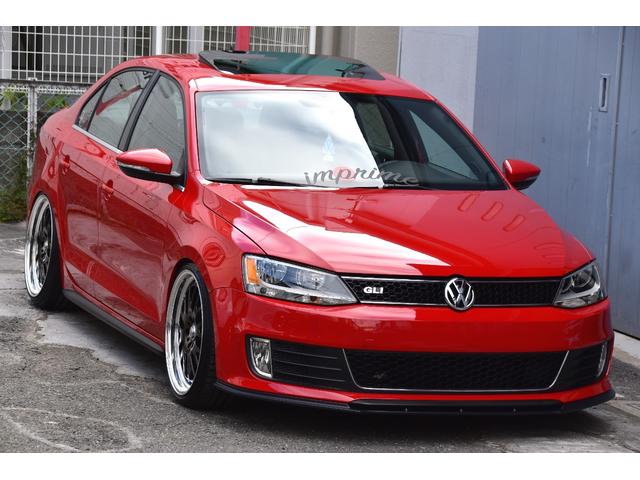 ジェッタ ＧＬＩ　２．０Ｔ　ＵＳ並行輸入車　左ハンドル　サンルーフ　日本未導入モデルＪＥＴＴＡ　ＭＫ６ＧＬＩ　ＵＳ並行輸入車　左ハンドル　サンルーフ　ＵＳマーカー　ルーフライニング張り替え済み　２．０Ｔターボ　６速ＤＳＧ　新品パーツカスタムコンプリート（23枚目）