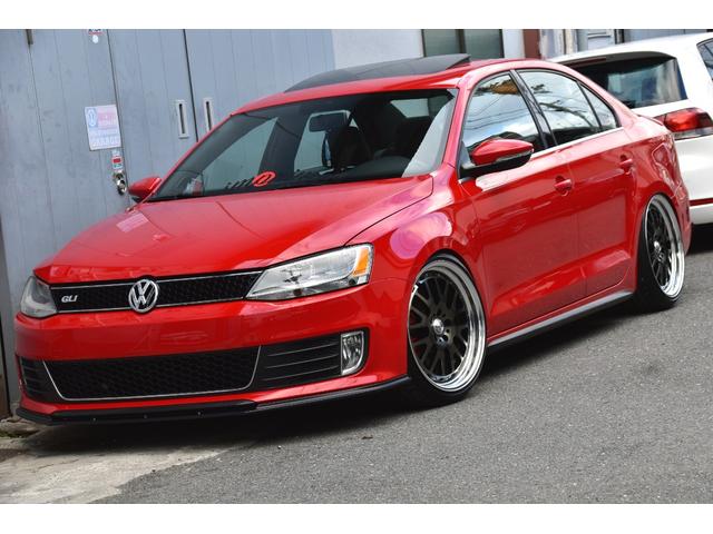 ジェッタ ＧＬＩ　２．０Ｔ　ＵＳ並行輸入車　左ハンドル　サンルーフ　日本未導入モデルＪＥＴＴＡ　ＭＫ６ＧＬＩ　ＵＳ並行輸入車　左ハンドル　サンルーフ　ＵＳマーカー　ルーフライニング張り替え済み　２．０Ｔターボ　６速ＤＳＧ　新品パーツカスタムコンプリート（44枚目）