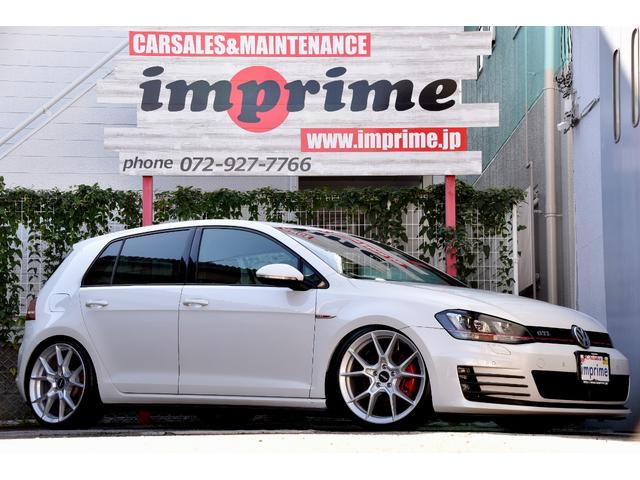 フォルクスワーゲン ゴルフGTI 新品カスタムコンプリート フォルクスワーゲン ゴルフGTI 新品カスタムコンプリート