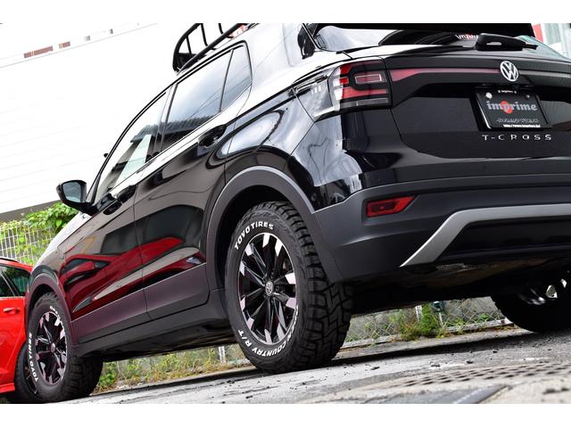 Ｔ－クロス ＴＳＩ　１ｓｔ　Ｃａｍｐｒｉｍｅカスタムコンプリート　弊社管理ユーザー様下取り車両（9枚目）