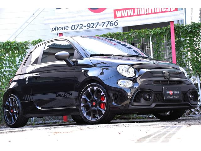 アバルト595 コンペティツィオーネ 左ハンドル 70周年記念車 左ハンドル 70th記念車 下取り車両 ワンオーナー 社外ディスプレイオーディオ コートテクトフロントガラス バックソナー レコードモンツァマフラー フロント&リアフォグランプ ブレンボ(19枚目)