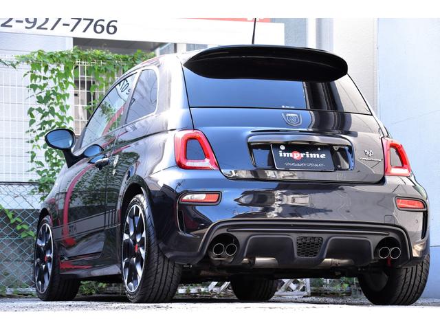 アバルト595 コンペティツィオーネ 左ハンドル 70周年記念車 左ハンドル 70th記念車 下取り車両 ワンオーナー 社外ディスプレイオーディオ コートテクトフロントガラス バックソナー レコードモンツァマフラー フロント&リアフォグランプ ブレンボ(20枚目)