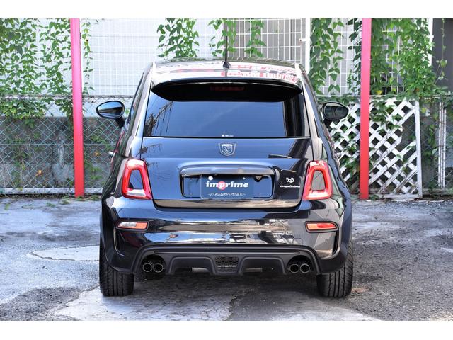 アバルト595 コンペティツィオーネ 左ハンドル 70周年記念車 左ハンドル 70th記念車 下取り車両 ワンオーナー 社外ディスプレイオーディオ コートテクトフロントガラス バックソナー レコードモンツァマフラー フロント&リアフォグランプ ブレンボ(32枚目)